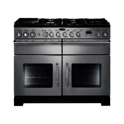 Rangemaster Excel 110cm Dual Fuel 86440 Range Cooker in Stainless Steel with FSD Hob Rangemaster Excel 110cm Dual Fuel 86440 Range Cooker in Stainless Steel with FSD Hob